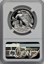 2021-W $25 Palladium NGC PF70