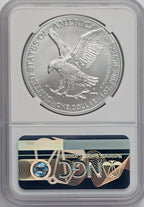 2022 S$ Silver Eagle FS NGC MS70