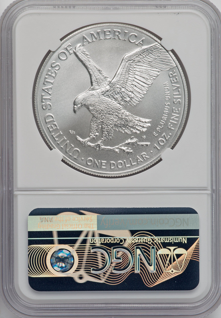 2022 S$ Silver Eagle FS NGC MS70