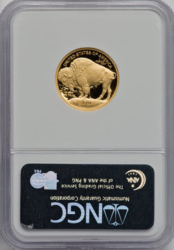 2008-W $10 Buffalo Quarter-Ounce Gold Early Releases NGC PF70