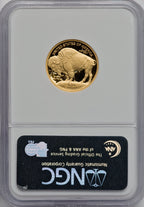 2008-W $10 Buffalo Quarter-Ounce Gold Early Releases NGC PF70