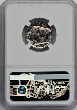 1936 5C Type One Satin Green Label Proof Buffalo Nickel NGC PR68