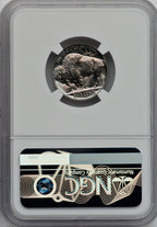 1936 5C Type One Satin Green Label Proof Buffalo Nickel NGC PR68