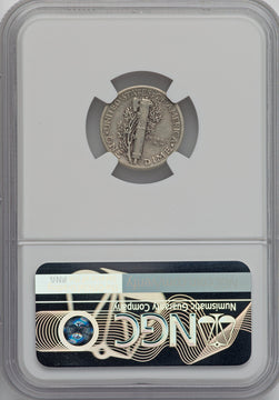 1942/1 10C FS-101 Mercury Dime NGC XF40