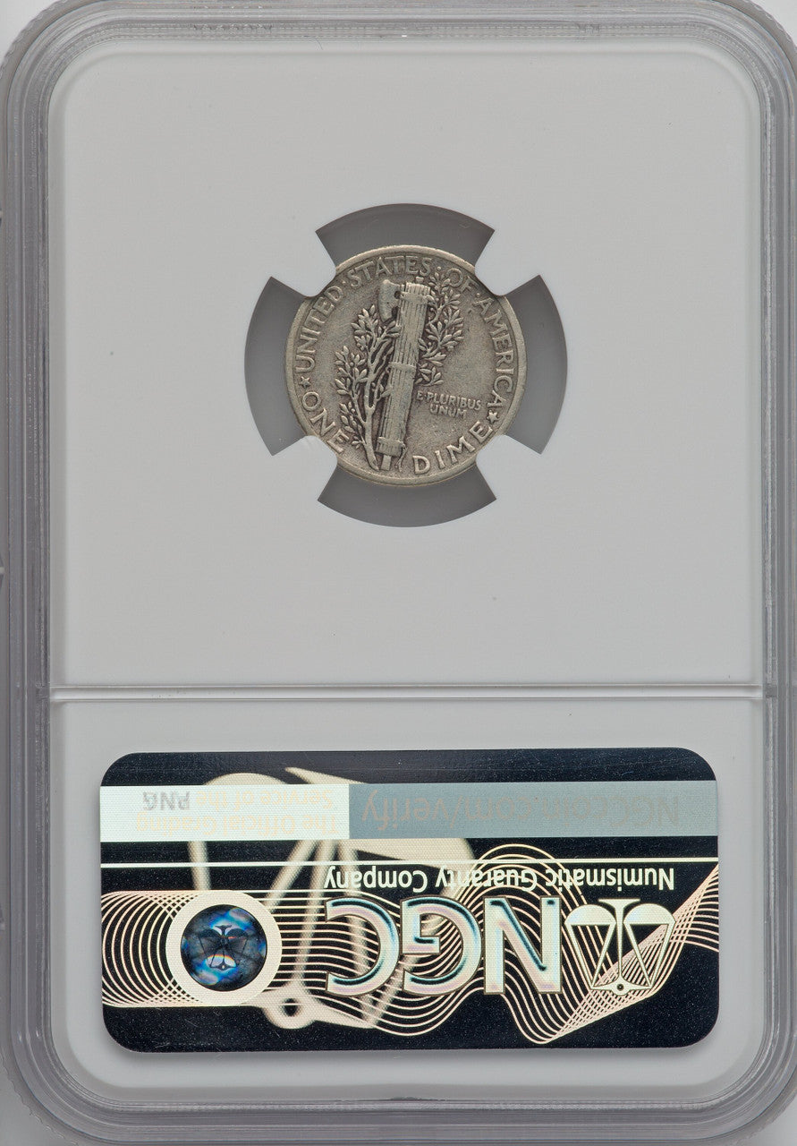 1942/1 10C FS-101 Mercury Dime NGC XF40