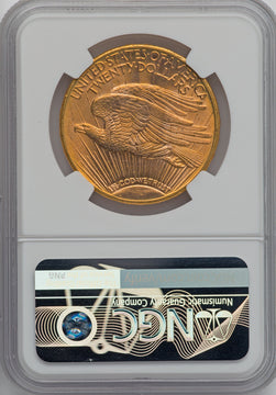 1913-D $20 NGC Plus Saint-Gaudens Double Eagle NGC MS65+