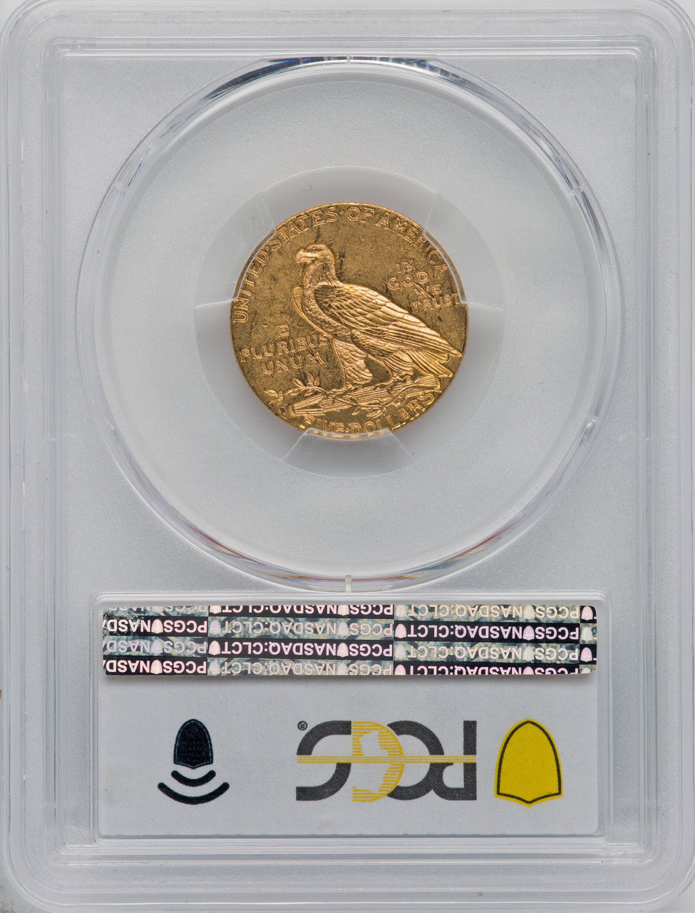 1909-D $5 CAC Indian Half Eagle PCGS MS63