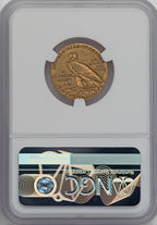 1913-S $5 Indian Half Eagle NGC AU55