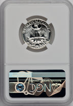 1953 25C FS-101 CA Proof Washington Quarter NGC PR68