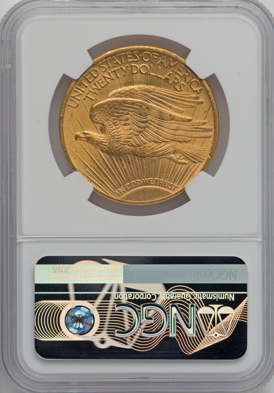 1922 $20 CAC Saint-Gaudens Double Eagle NGC MS64