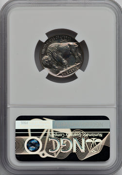 1937 5C Green Label Proof Buffalo Nickel NGC PR68