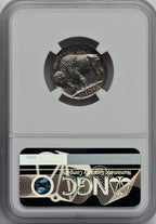 1937 5C Green Label Proof Buffalo Nickel NGC PR68