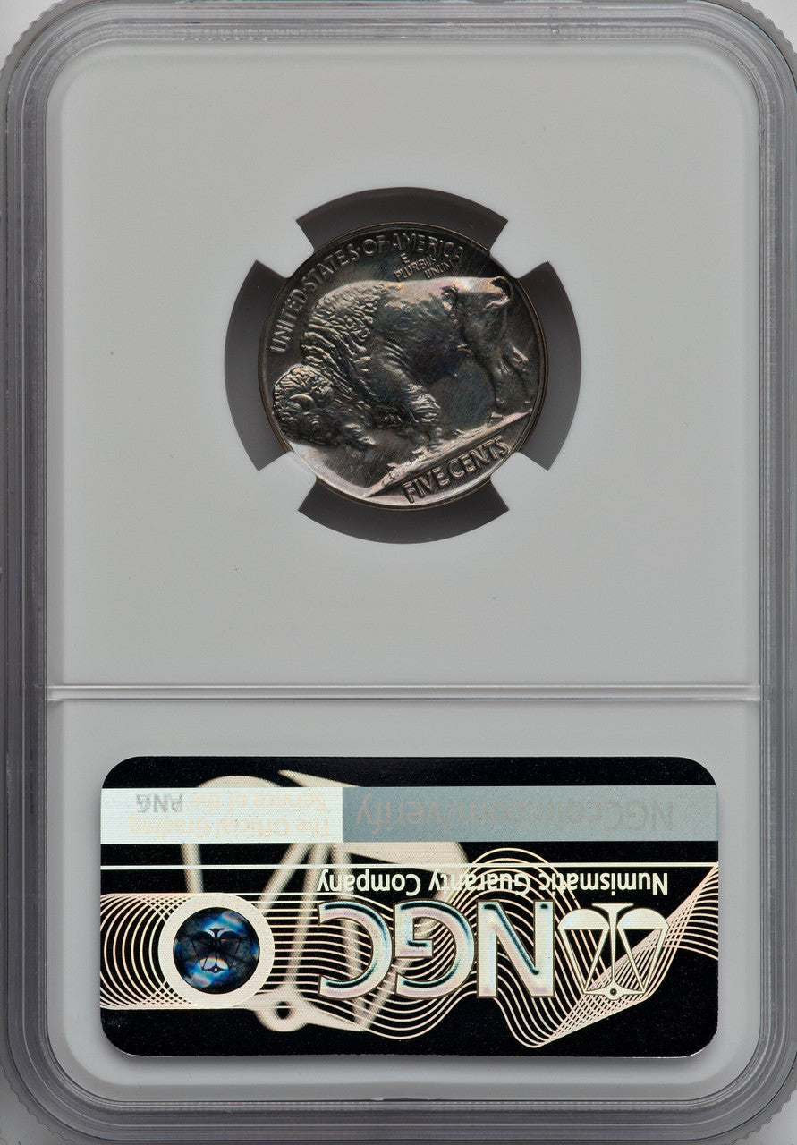 1937 5C Green Label Proof Buffalo Nickel NGC PR68