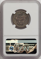 1902 25C Proof Barber Quarter NGC PR62