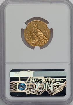 1913-S $5 Indian Half Eagle NGC AU53