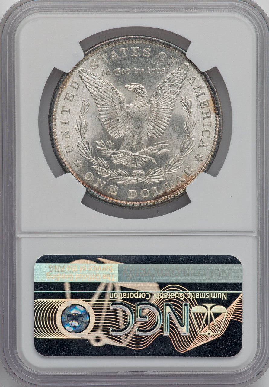 1881 $1 Morgan Dollar NGC MS65