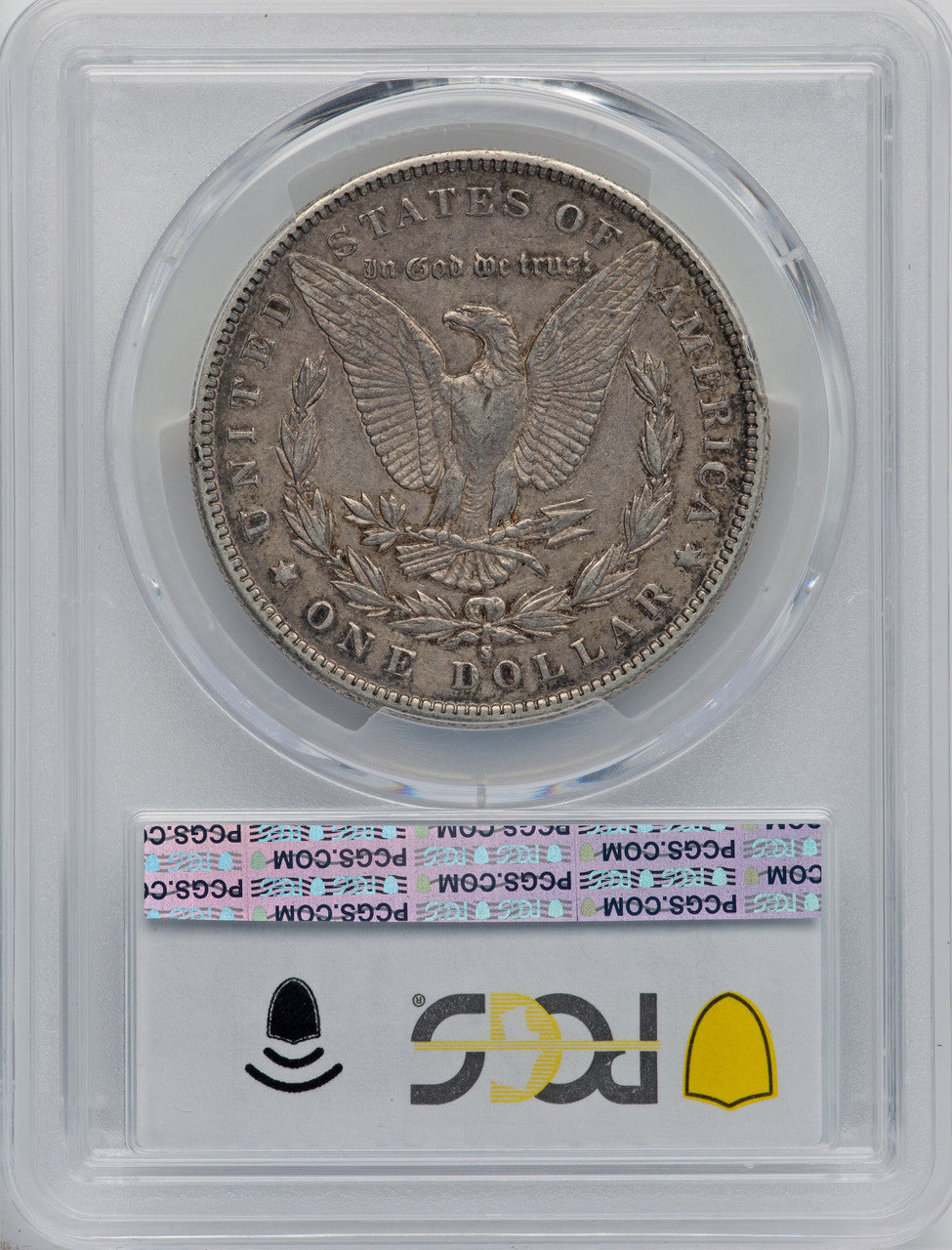 1893-S $1 Morgan Dollar PCGS XF45