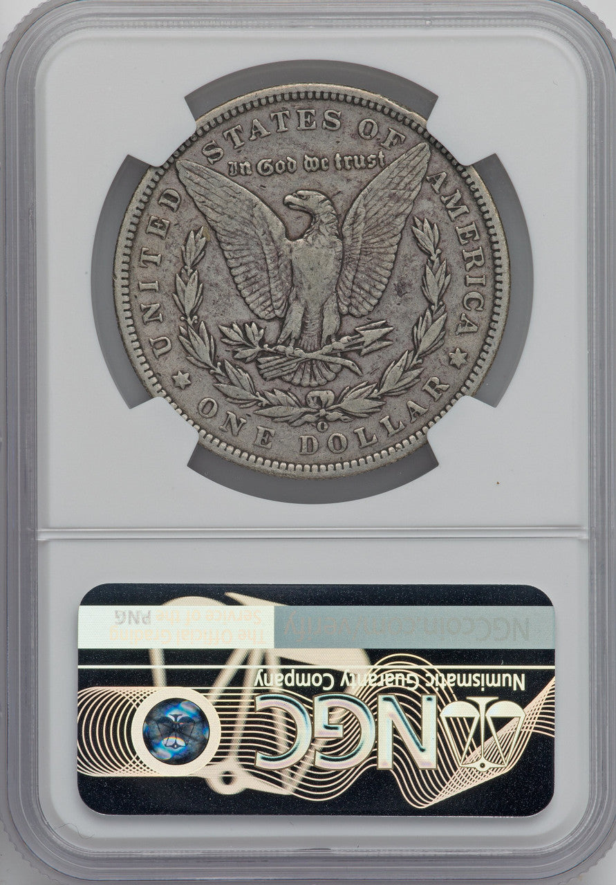 1893-O $1 Morgan Dollar NGC VF35