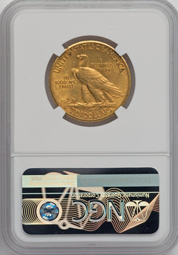 1914-S $10 Indian Eagle NGC AU58