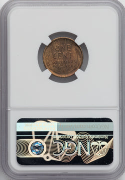 1909-S 1C VDB RB Lincoln Cent NGC MS65