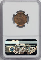 1909-S 1C VDB RB Lincoln Cent NGC MS65