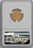 1929 $2.50 Indian Quarter Eagle NGC MS65