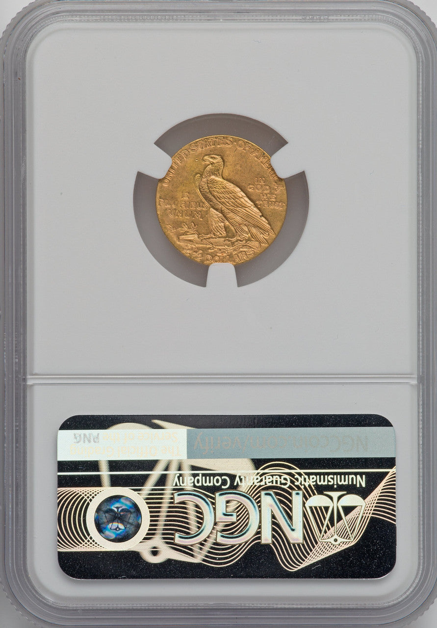 1929 $2.50 Indian Quarter Eagle NGC MS65