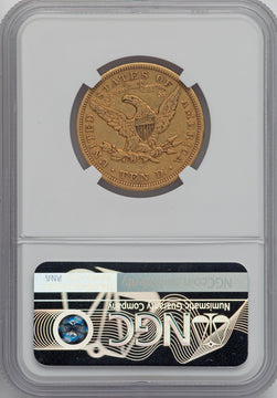 1867-S $10 Liberty Eagle NGC XF45