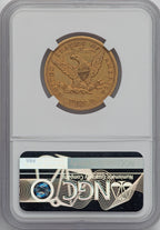 1867-S $10 Liberty Eagle NGC XF45