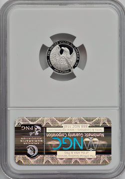 2007-W $10 Tenth-Ounce Platinum Eagle First Strike NGC PF70