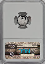 2007-W $10 Tenth-Ounce Platinum Eagle First Strike NGC PF70