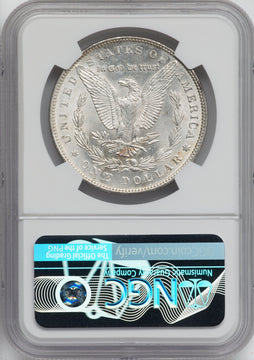 1892 $1 Morgan Dollar NGC MS64