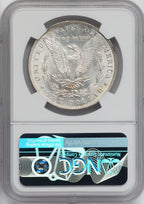 1892 $1 Morgan Dollar NGC MS64