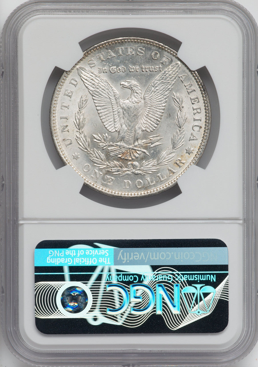 1892 $1 Morgan Dollar NGC MS64