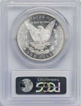 1884-CC $1 Morgan Dollar PCGS MS65