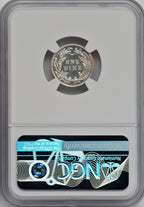 1900 10C Proof Barber Dime NGC PR67
