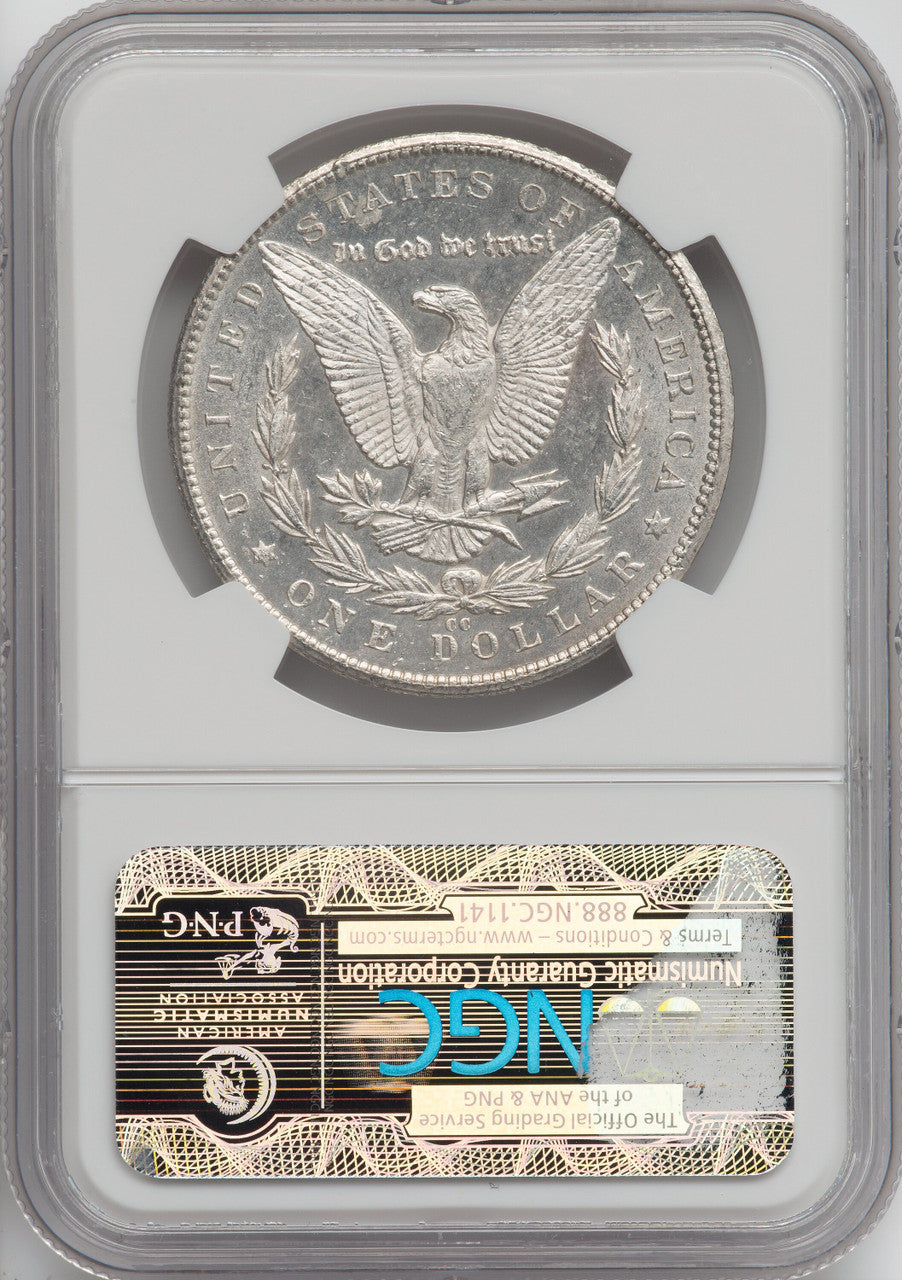 1879-CC $1 Morgan Dollar NGC MS63