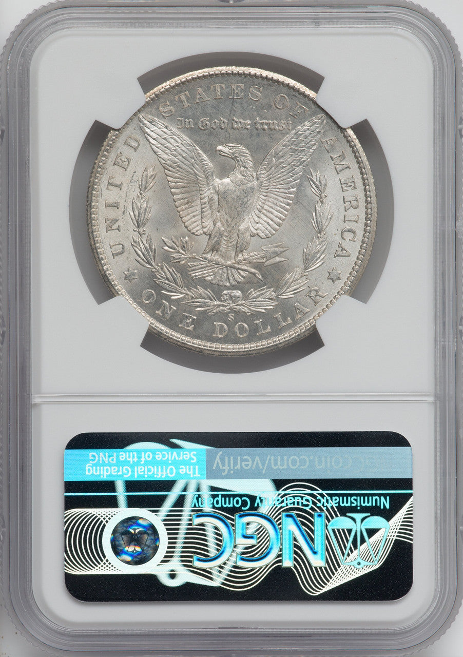 1901-S $1 NGC Plus Morgan Dollar NGC MS63+