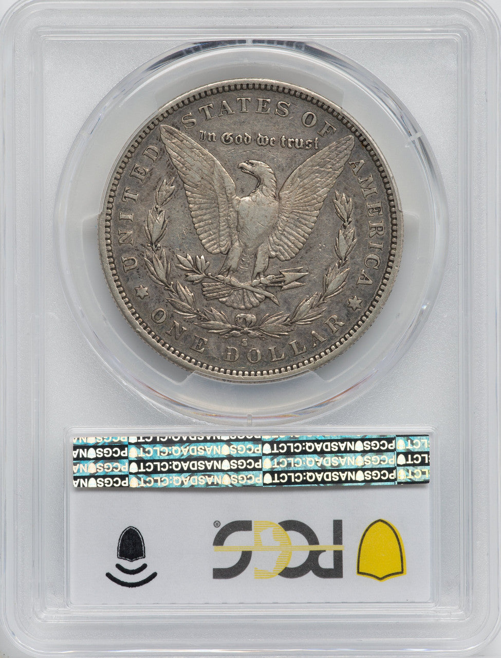 1893-S Silver Morgan Dollar PCGS VF35