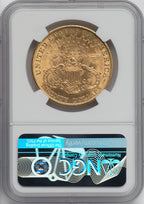 1904 $20 Liberty Liberty Double Eagle NGC MS64