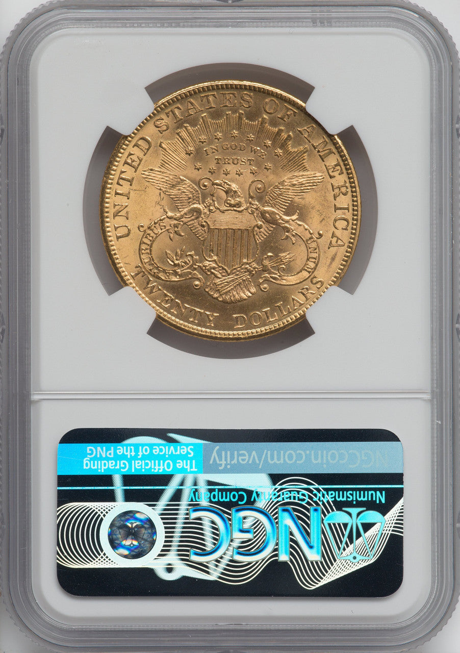1904 $20 Liberty Liberty Double Eagle NGC MS64
