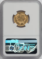 1881 $3 Three Dollar Gold Pieces NGC MS63