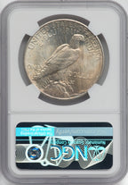 1926-D $1 Peace Dollar NGC MS64