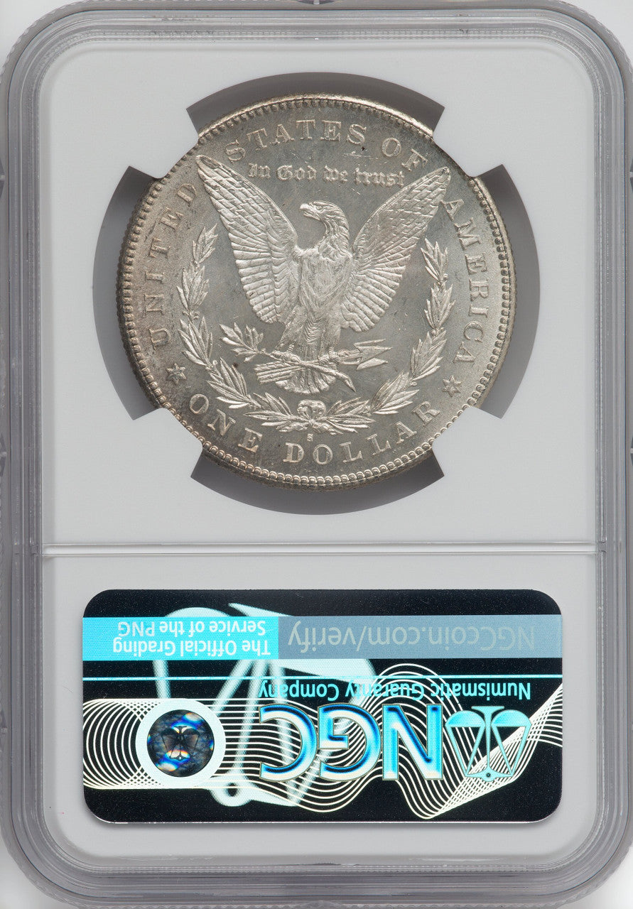 1878-S $1 Morgan Dollar NGC MS65