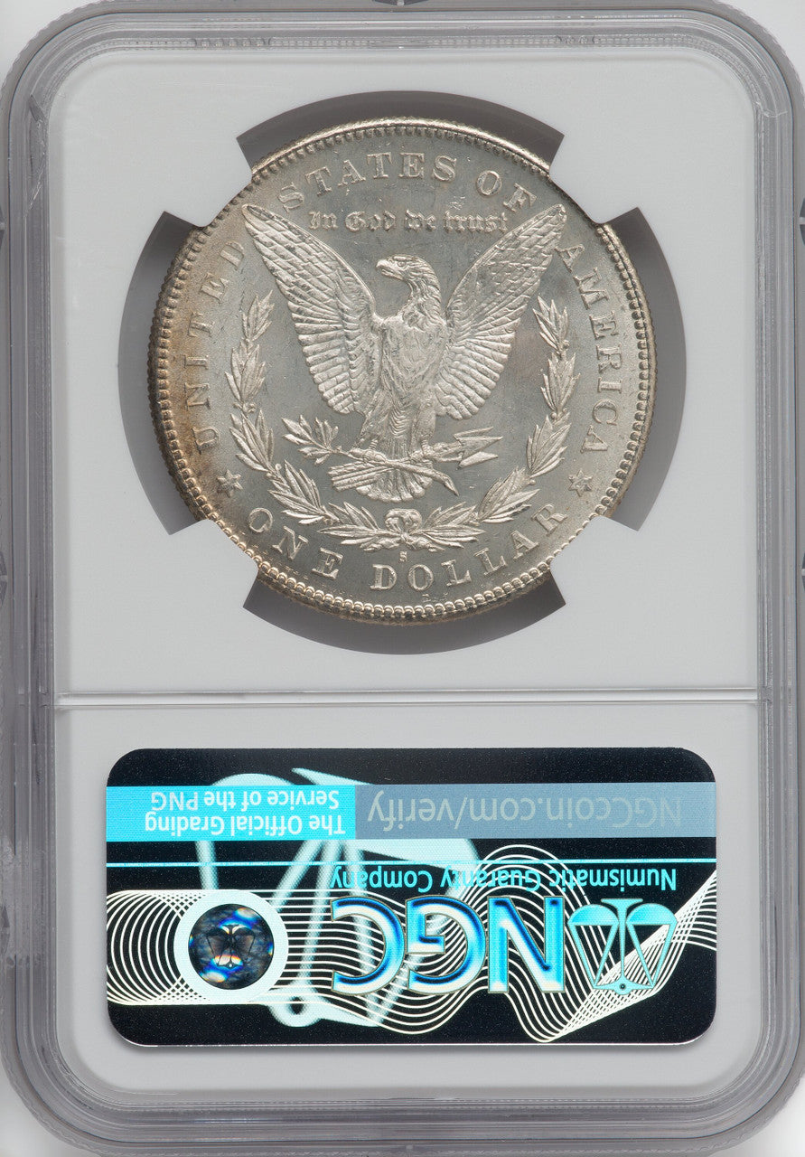 1878-S $1 Morgan Dollar NGC MS65