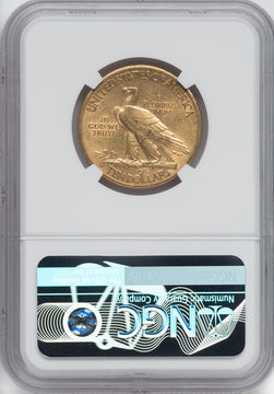 1915-S $10 Indian Eagle NGC AU55