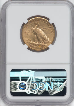 1911-D $10 Indian Eagle NGC AU53