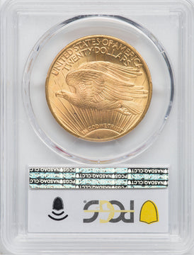 1924 $20 Saint Saint-Gaudens PCGS MS66