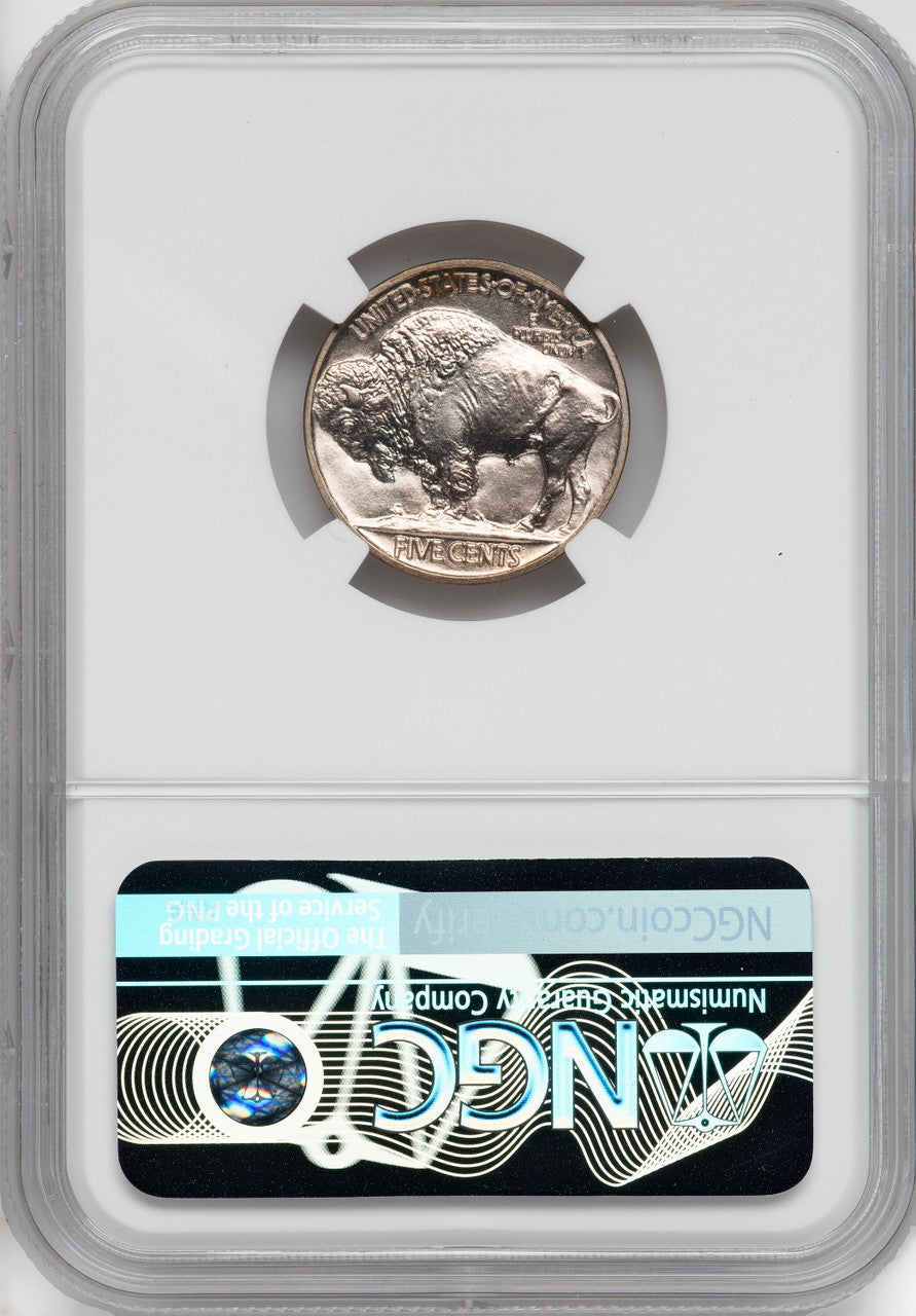 1913 5C Type Two Proof Buffalo Nickel NGC PR67