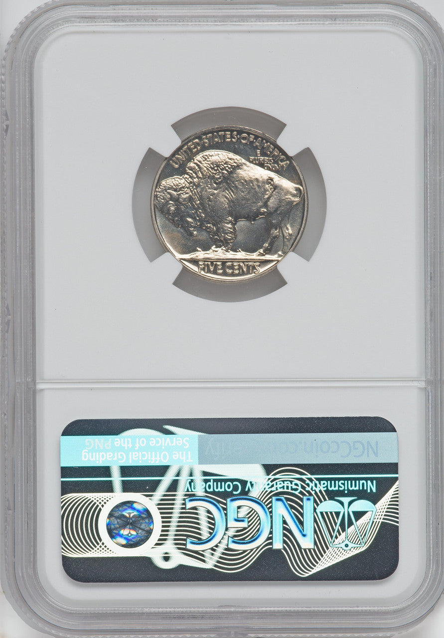 1937 5C Green Label Proof Buffalo Nickel NGC PR68 (757523020)